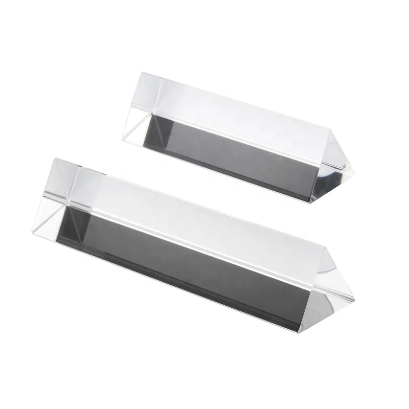 Горячая Распродажа, Хрустальное стекло, миниатюрная или Радужная Призма индивидуального размера