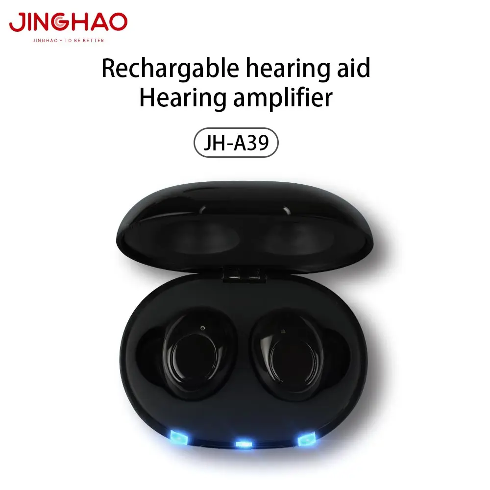 
Jinghao Mini Hearing Aid Rechargeable Hearing Amplifiers For The Elderly 
