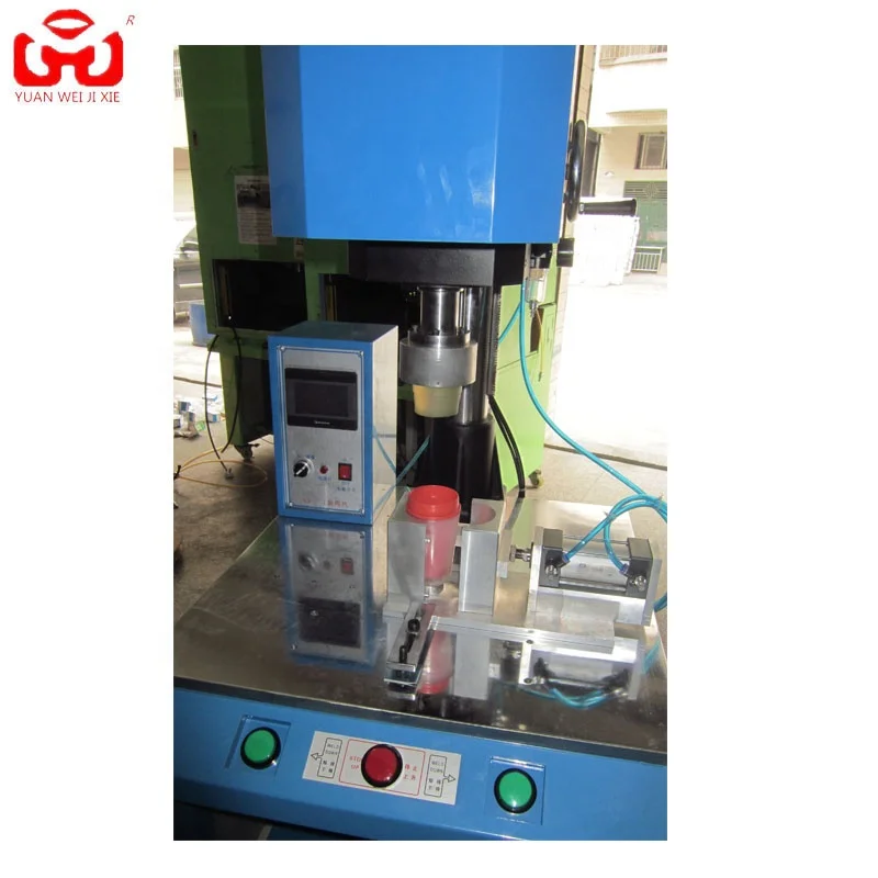 4200W ultrasonic air filter capping and welding machine