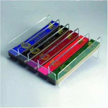 Wholesale Customized Transparent Acrylic Small Bookmark Holder Display Stand