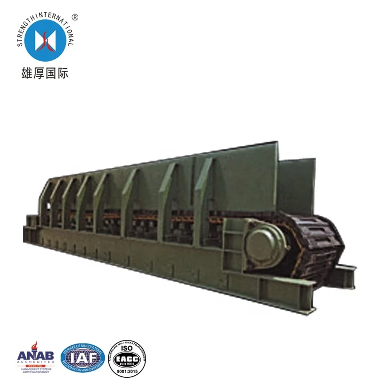 Heavy Duty Big Stone Apron Feeder For Smelting