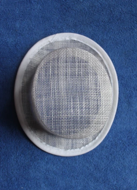 Sinamay Top Hat Mini Top Hat Base Millinery Hat Form For Women Making Fascinator Base Headpiece Headwear