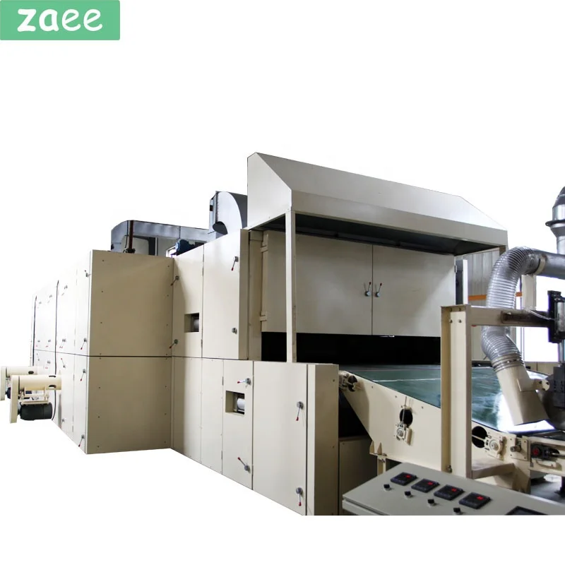 Нетканый аппарат Airlaid