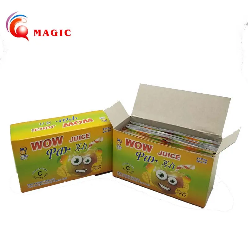  Лидер продаж тропические фрукты или смешанные ароматизированный напиток в порошке