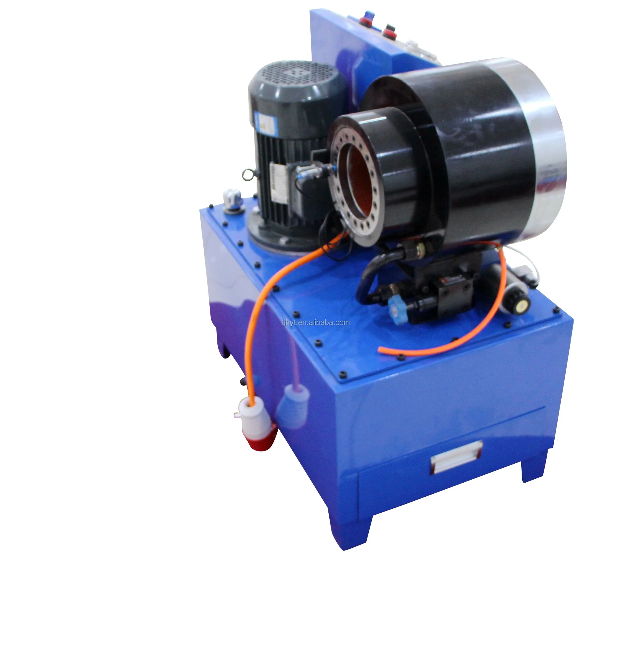 Classical High Efficiency DX68 Rubber Hose Crimping Machine