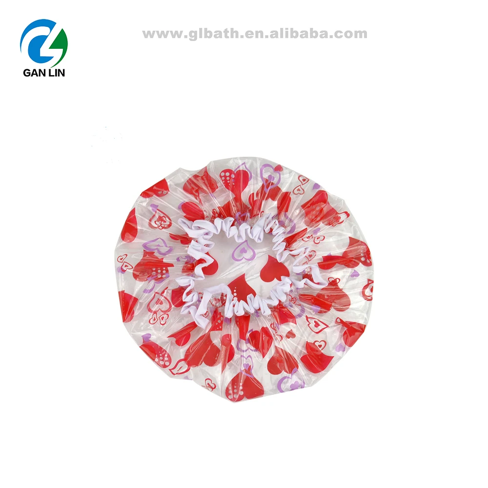 Водонепроницаемая шапочка для ванны, индивидуальная одноразовая шапочка для душа EVA, шапочка для душа