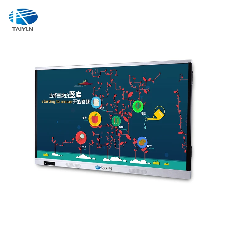 Multi сенсорный экран дюймов 86 дюймов Интерактивная доска для обучения в классе