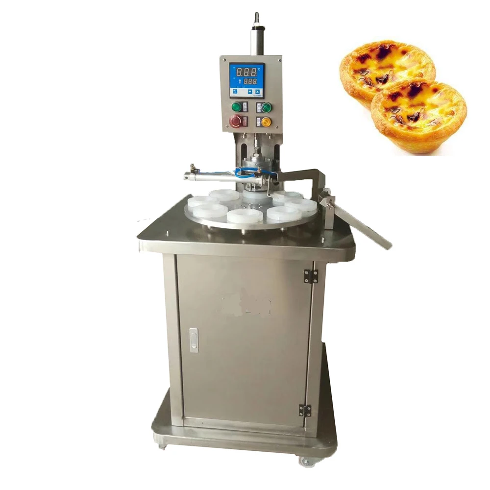 professional manufacturer low cost automatic egg tart making machine price