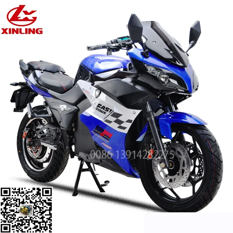 2019 Super Power Two Wheel Electric Roadster for Adult Electric Motorcycle