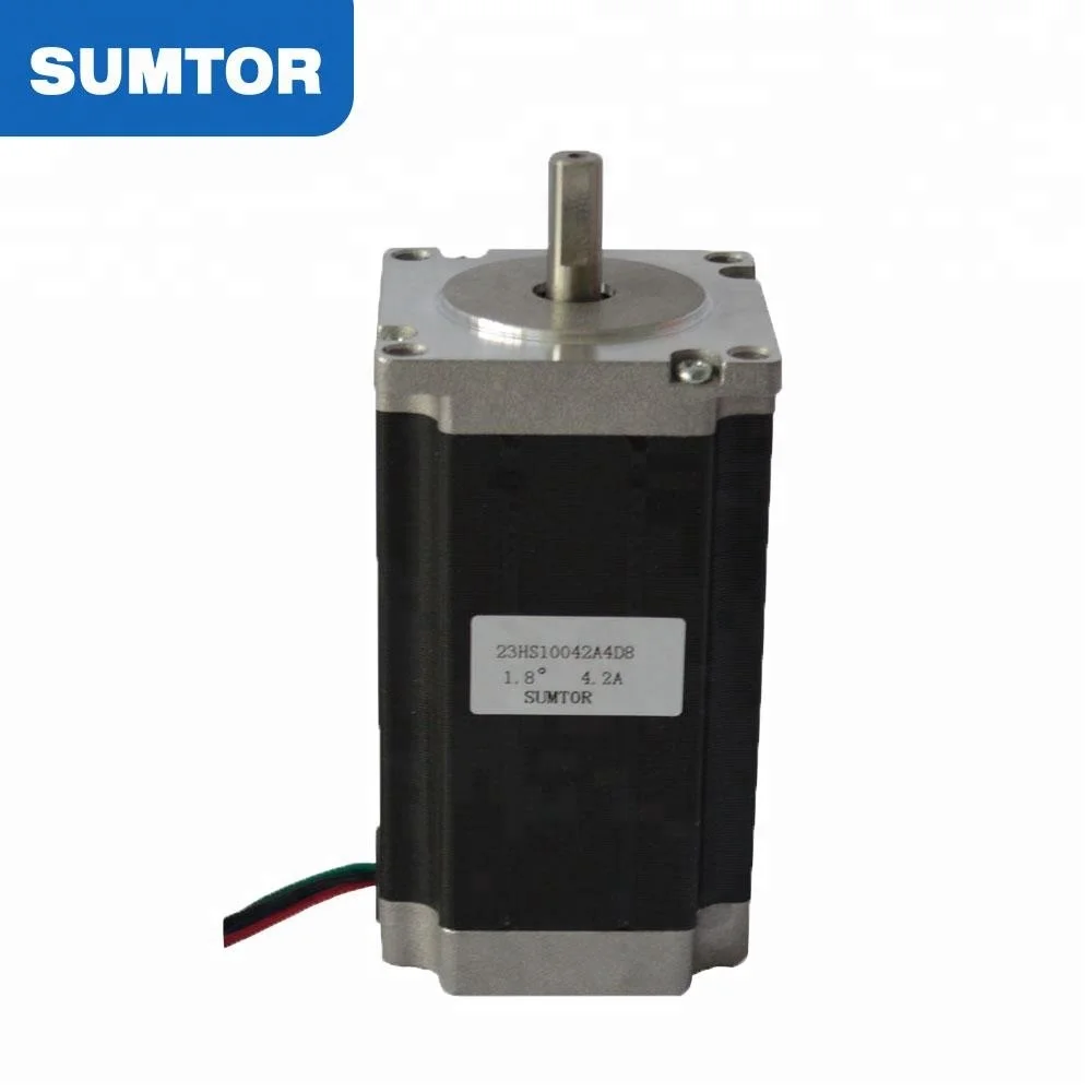100мм 4,2А 8мм диаметр вала 2 фазы 57бг шаговый двигатель нема 23