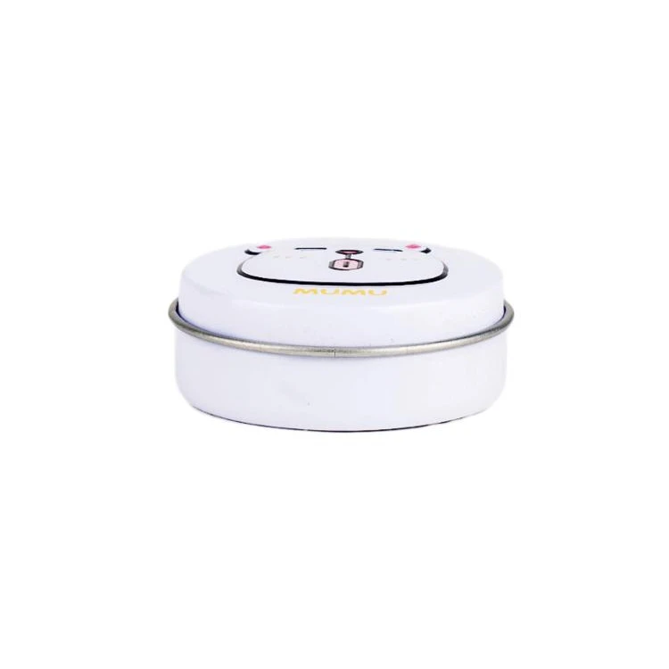 China Metal Packaging Manufacturer Round Aluminium Tin Box Empty Candle Lip Balm Cream Container Custom Aluminium Jar Cosmetic