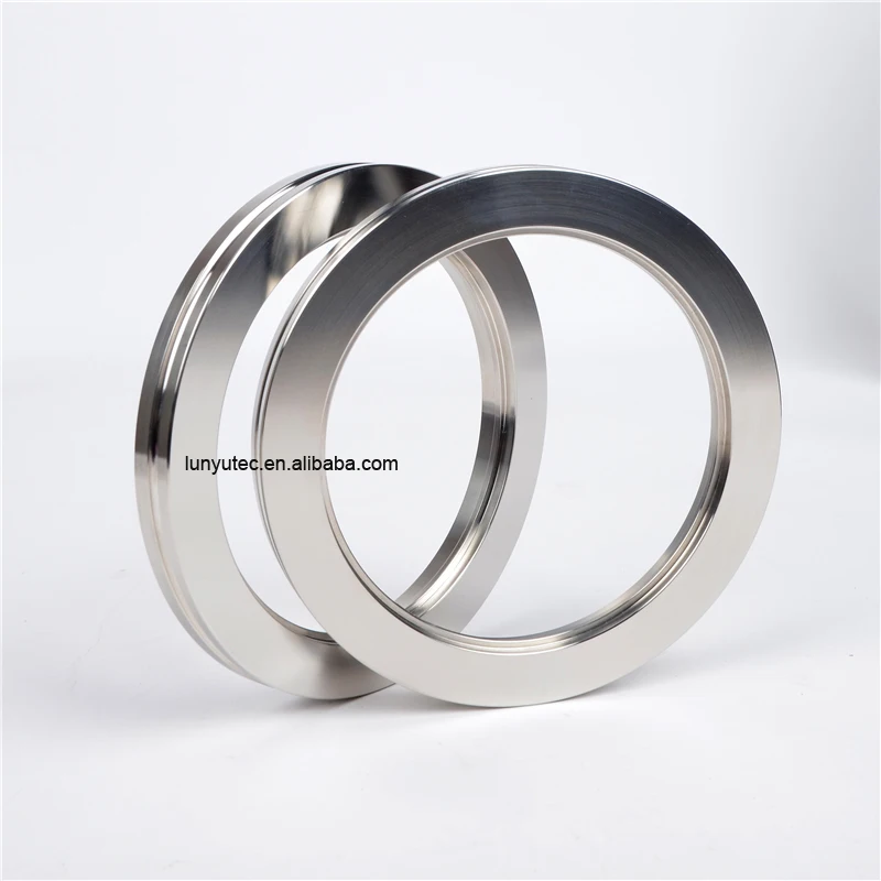 Vacuum Fittings Stainless Steel ISO-K Bored Flange For Semiconductor Industry ISO63 - ISO500