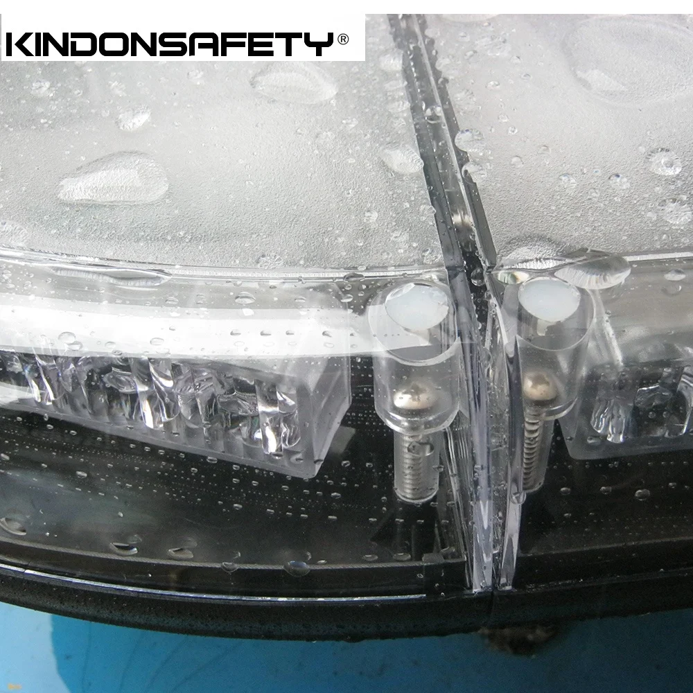 ECE R65 R10 approved 46 inch LED warning lightbar for polizei trucks DC12V 24V or multivolt 1164mm