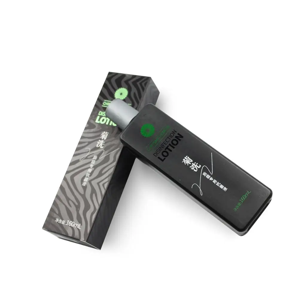 Haijie Free Sample 160ml Anal Clean Antibacterial Liquid For Men Health Sexual Life