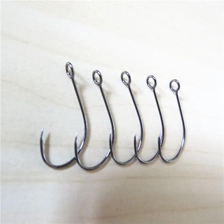 NL001  white high carbon steel 1 2 4 6 8 10   all sizes  mustad hooks fishing  fishing hooks for fishing