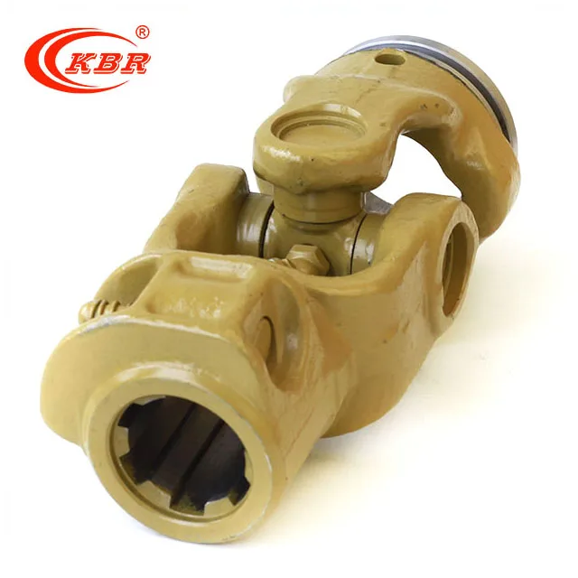 Wholesale PTO Tractor Forklift Parts Universal Double Cardan Joints Shaft Clutch