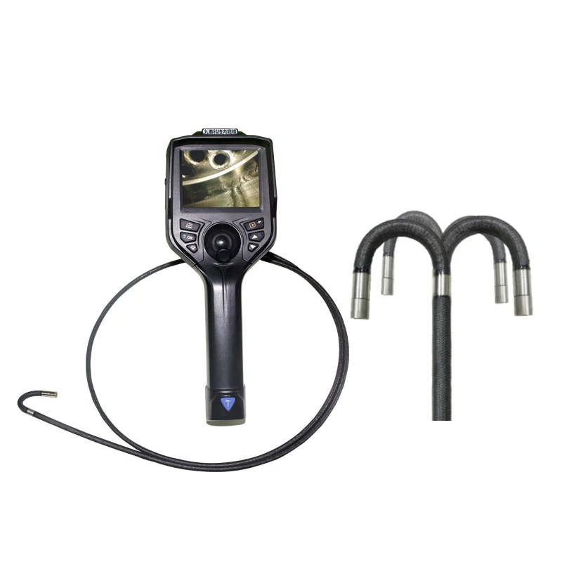 2.8mm,4mm,4.5mm,6mm Snake Camera Head Industrial Pipe Inspection Videoscope Handheld Endoscope Camera