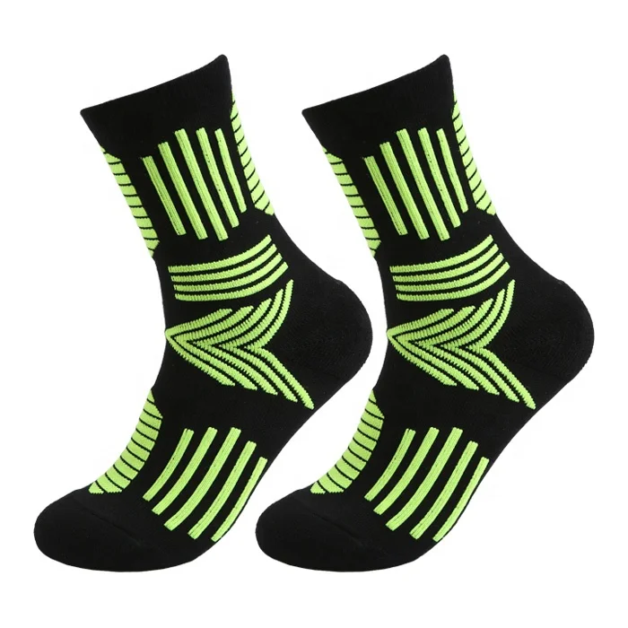  Хлопковые мужские носки под заказ для спорта на открытом воздухе с подушкой езды велосипеде баскетбола бега атлетики толстые махровые термоноски мужчин