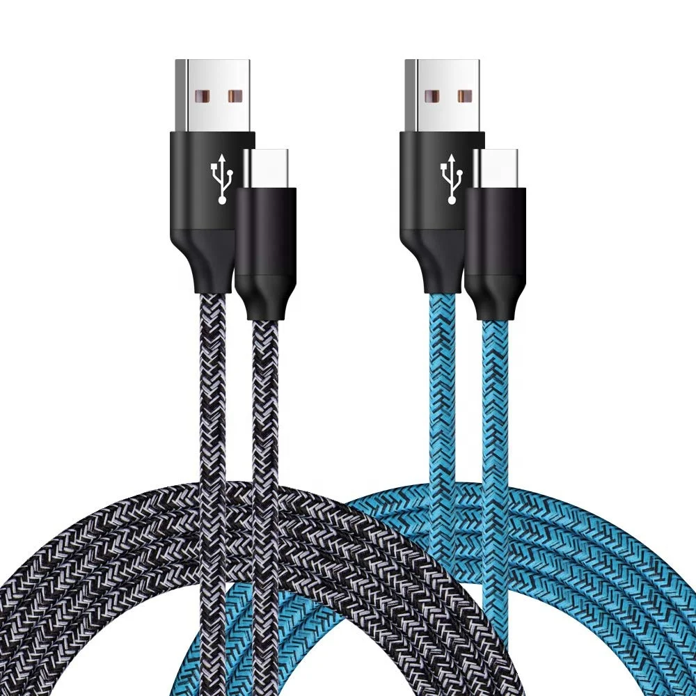 Hot Sales Recommended Fast Charging Braided Charger Data USB Mobile Phone Cable