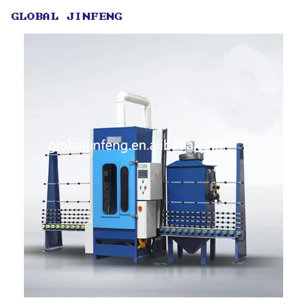 JFP-15LB полу-автоматическая вертикальная машина для пескоструйной обработки