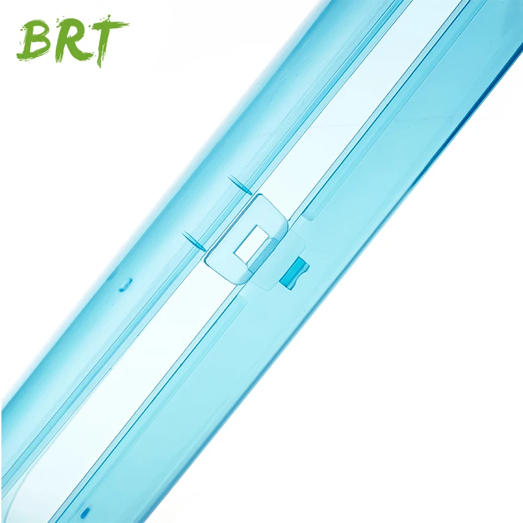 Light Blue Plastic Toothbrush Case Travel Toothbrush Case Box