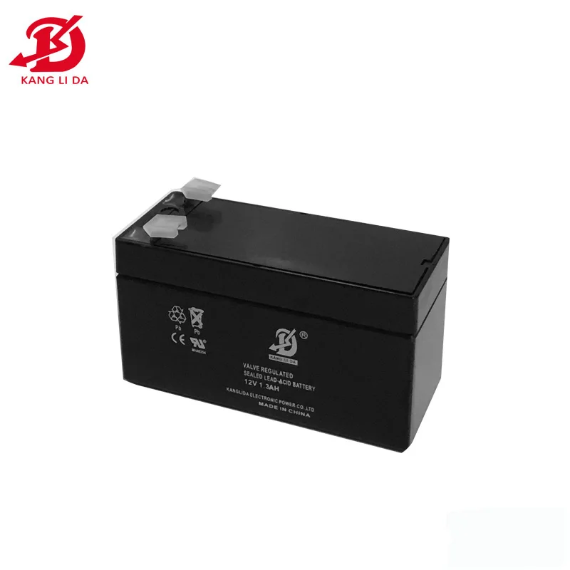 12v 1.3ah rechargeable 12 volts 1.3 amp 20hr sealed lead acid battery