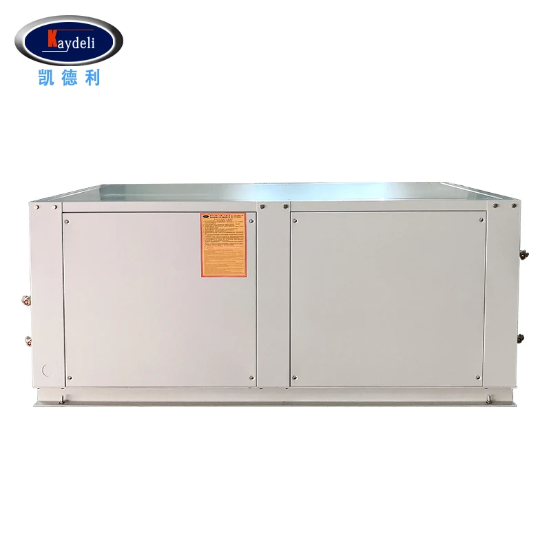 Kaydeli 20HP chiller working principle Compressor Hermetic scroll type Air cooled Industrial hospitalar chiller