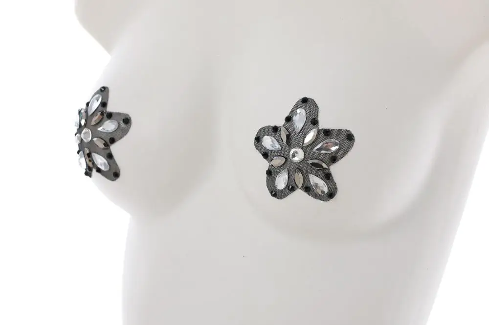 CCbodily Women Girls Sexy Nipple Cover Sticking Nipple Pasties for Night Club Dress