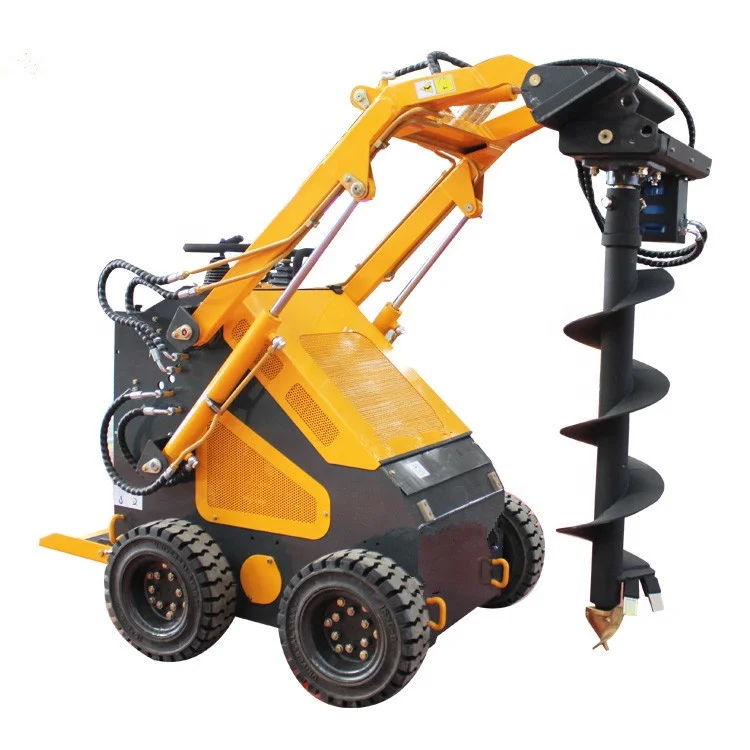 Tractor Mounted Post Hole Digger Mini Tractor Post Hole Digger