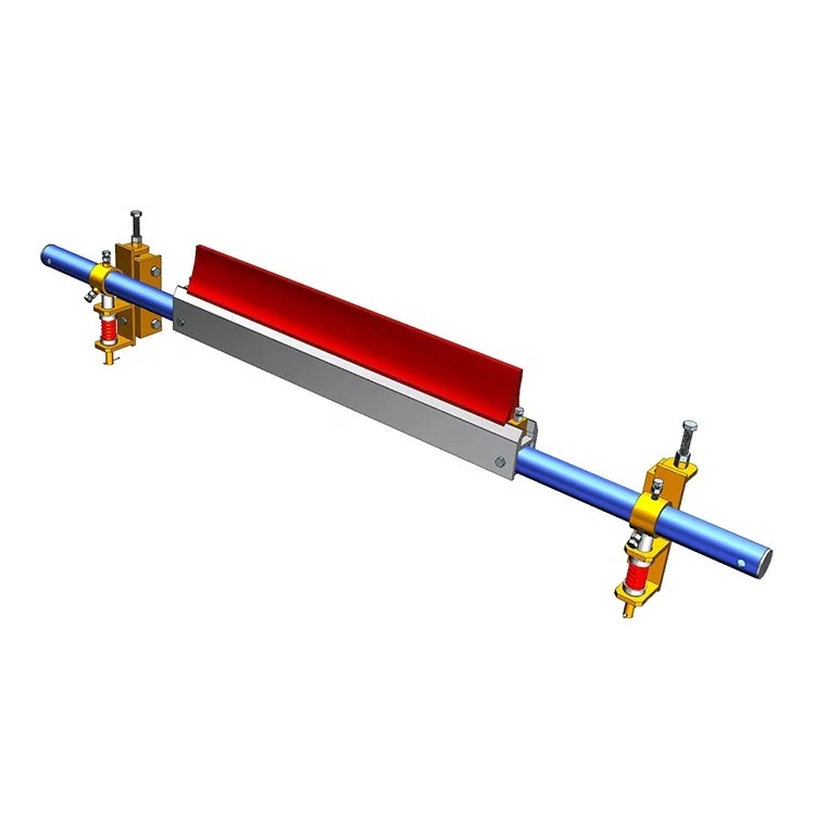Adjustable Cleaning Brush Belt Cleaner For Polyurethane Conveyor