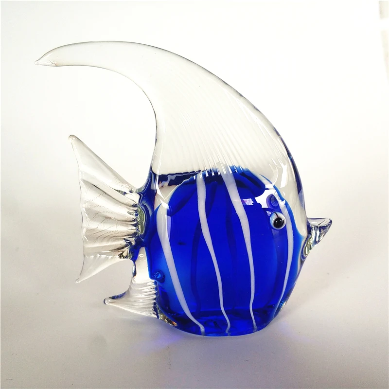 BIG SALE fancy murano glass tropical fish