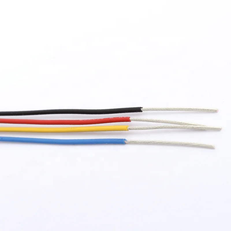 28AWG изолированный тефлон Отопление Электрический провод для металлургии химической серии