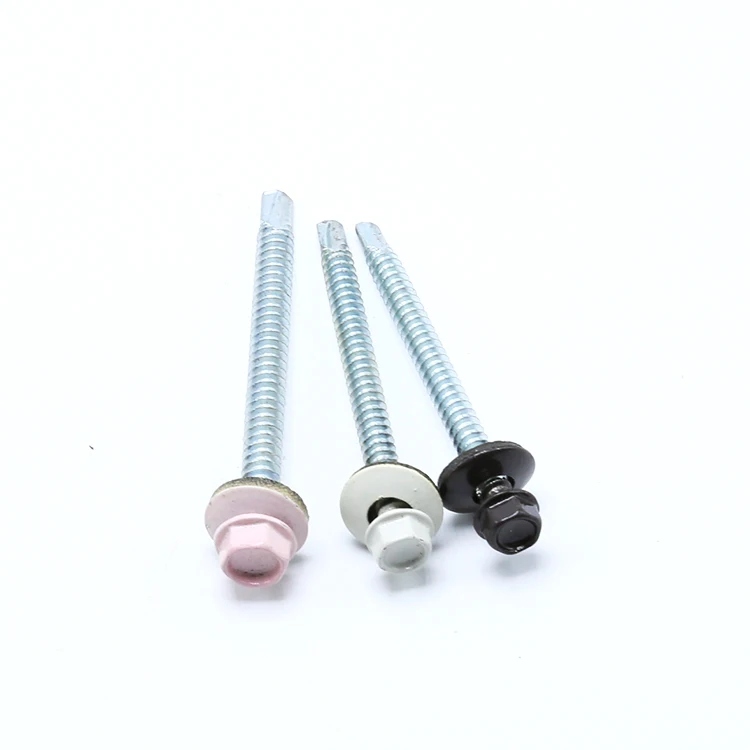 Self Drilling Screw Sandwich Panel Screw with Rubber Washer