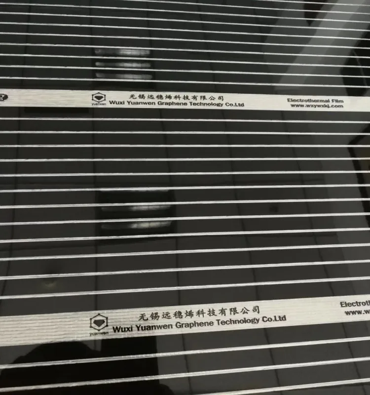 hot product of Graphene radiant floor heating film with floor heating system