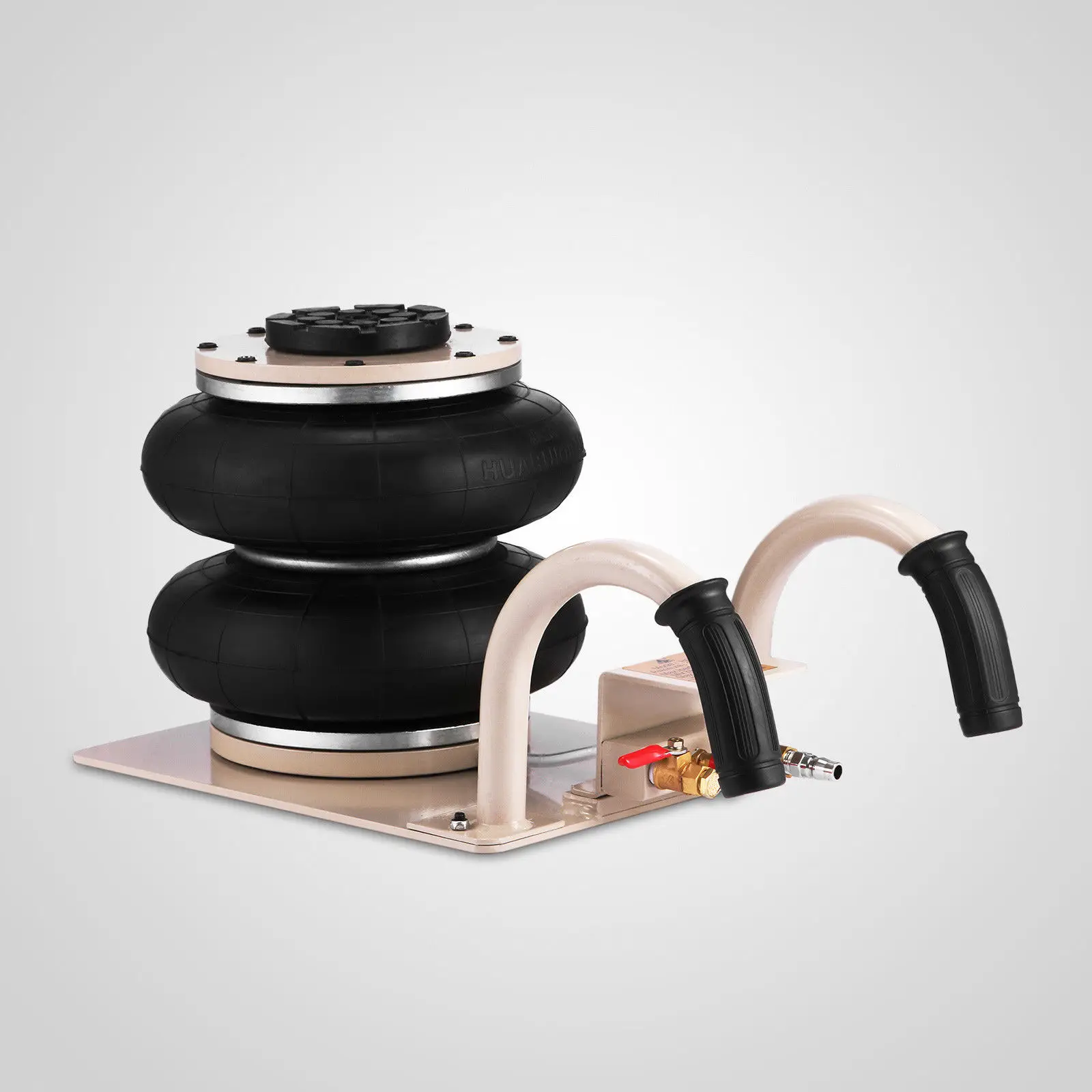 
New High Quality 2.5 Ton Double Bag Air Jack Pneumatic Jack Lifting Adjustable Heavy Duty Vehicle 