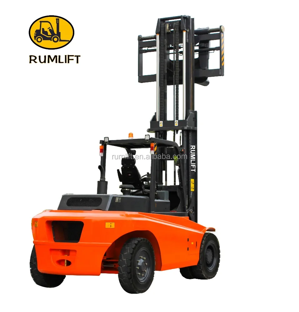 Дизельный вилочный погрузчик 12 тонн с японским двигателем