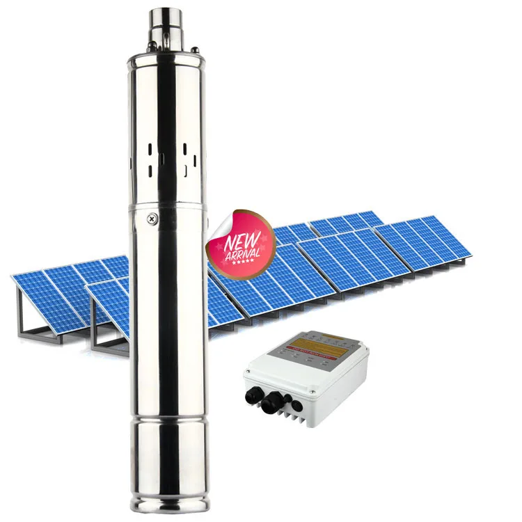 
dc 1 hp solar panel water pump 