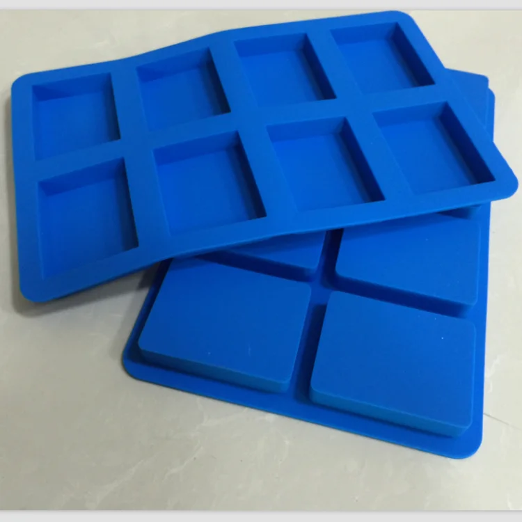 BPA free silicone mold for soap,silicone rectangle mold,soap mold