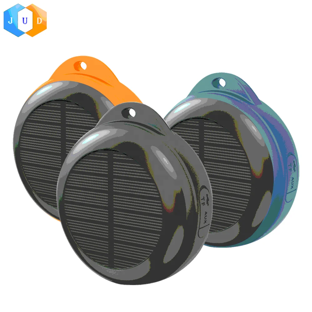 
2019 Amazon Hot BT-30 Solar Panel Charging Wireless Mini Speaker, IPX7 Waterproof Top Quality Small Solar Panel Powered Speaker 