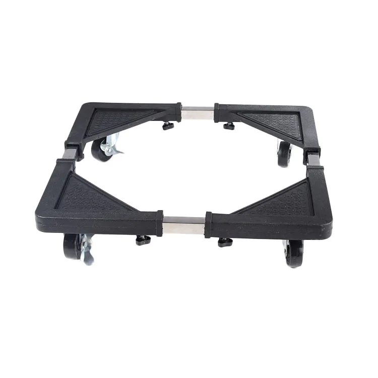 Двойной устойчивый мобильный кронштейн для стиральной машины и холодильника