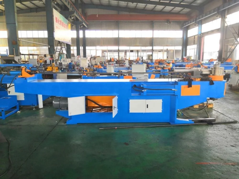 
1d DW89NC Semi Automatic Hydraulic Pipe Bending Machine Profile Bending Machine Channel Letter Bending Machine Pipe bender 