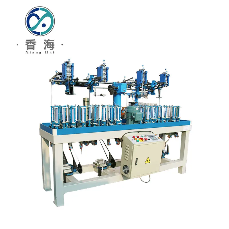 Высокая скорость шпинделя плоские шнурки веревку оплеточная