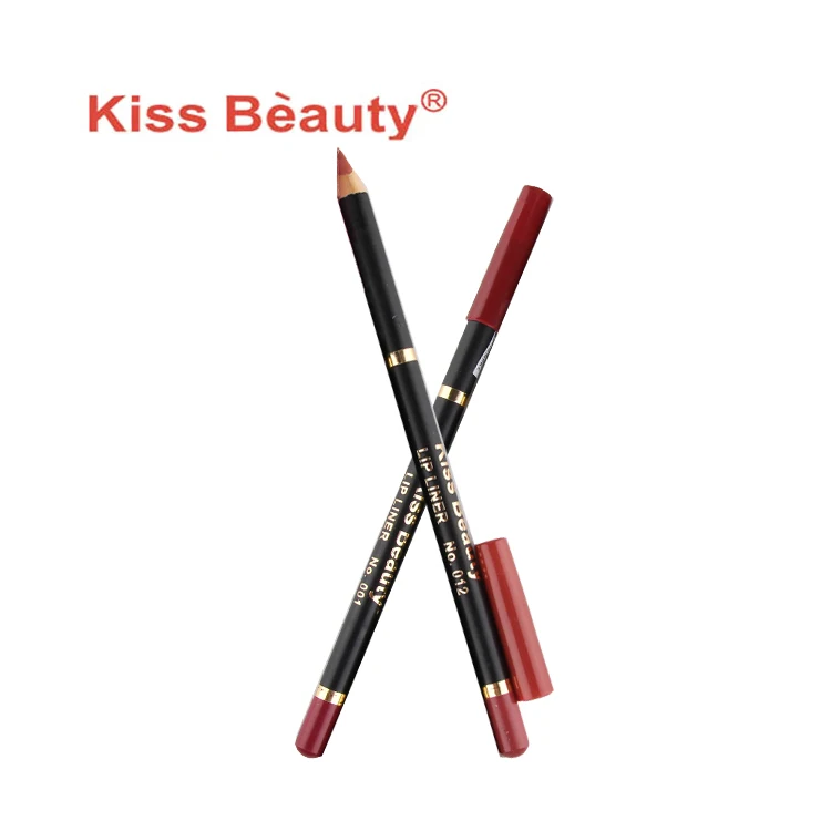 
maquillaje organico long last lip liner private label pencil vegan 