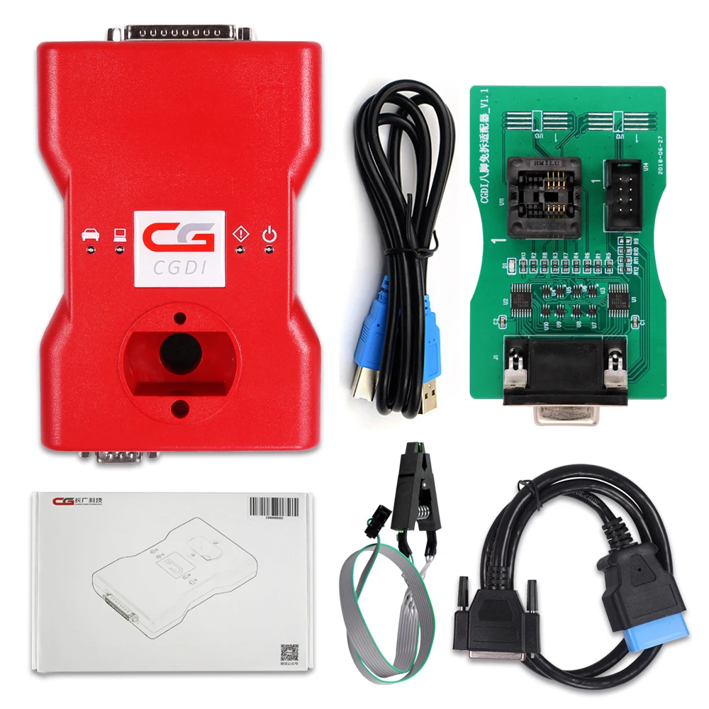 New CGDI Prog For BMW MSV80 Auto key programmer + Diagnosis tool+ IMMO Security 3 in 1 Newly Add BMW FEM/EDC Function for Free