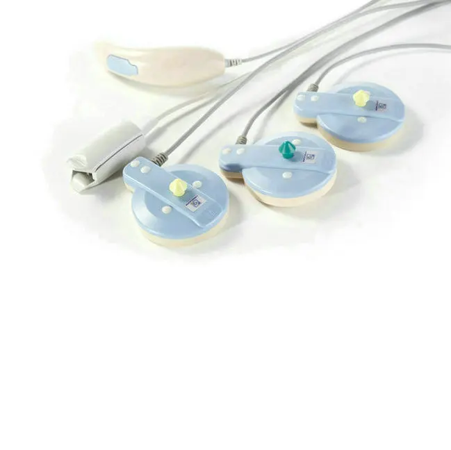 CE утвержден складной ребенок камера Сенсорный ЭКГ монитор