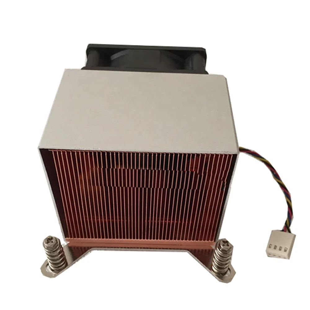 2U CPU cooler heat sink for LGA1150/1151/1155/1366/2011