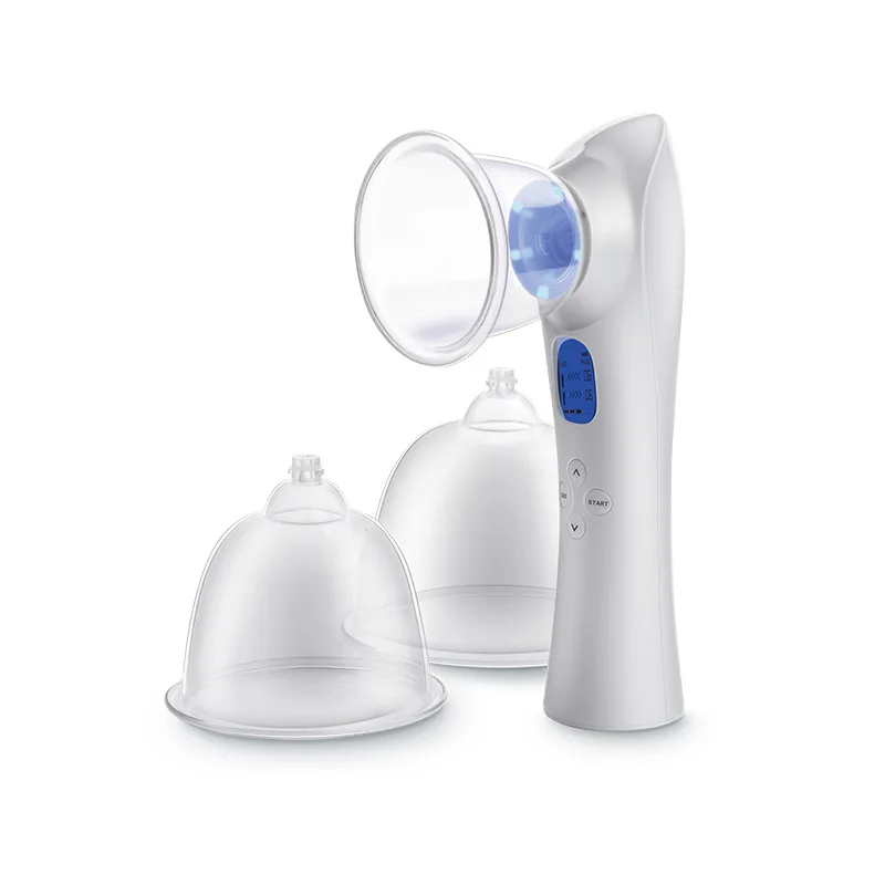 
Electric Vacuum Massage LED Color Light Body Fat Breast Enlargement Instrument 