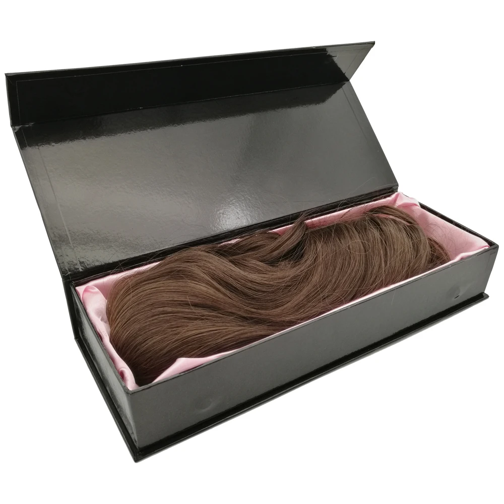Custom Box gift Luxury shipping perfume paper human hair wigs packaging boxes