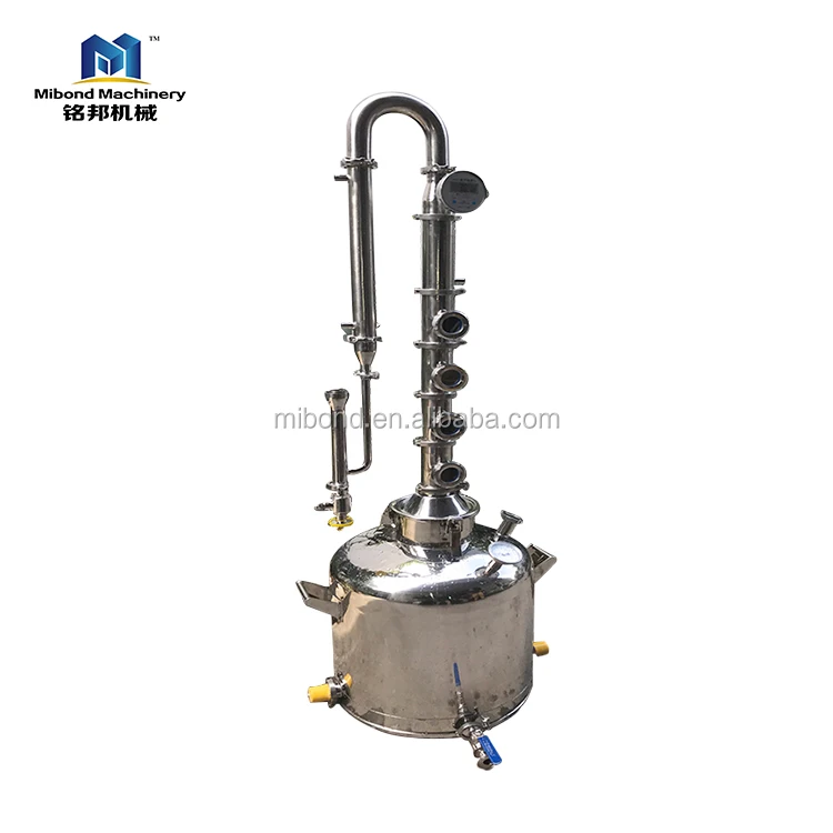 Производитель Китай дистиллятор пара эфирные масла