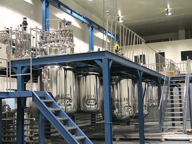 Production Line for  dry Yeast /Insulin /Vaccine /Antibiotics  /Lysine /glucose /citric acid, stainless fermenter